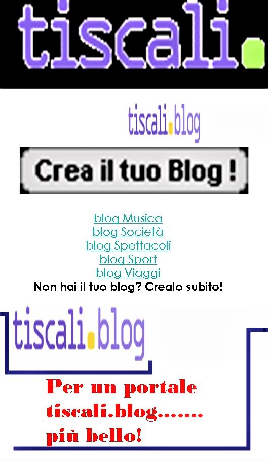 Blog di tiscali